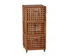 Cajonera con ruedas Tim (3 cajones)