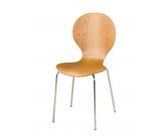 Silla de comedor Fanny (roble)