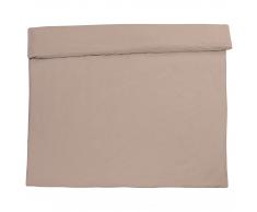 Funda nórdica percal Uni (150x220, beige)
