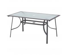 Mesa de jardín Mexico (148x88 cm)