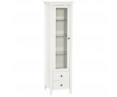 Vitrina Lakolk (1 puerta, 2 cajones)