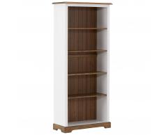 Estanterías para libros Viena (5 compartimentos, Two-Tone)