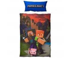 Ropa de cama infantil Minecraft (150x220)