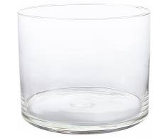 Jarrón de vidrio (ø 25 cm)