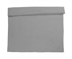 Funda nórdica percal Uni (150x220, antracita)