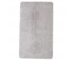 Alfombra de baño microfibra Uni de Luxe (65x110, gris claro)
