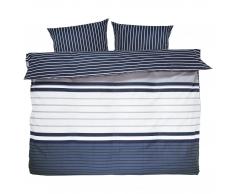 NT of Denmark/Night and Day Funda nórdica renforcé Longo (240x220, beige-negro)