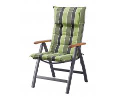 Sun Garden Cojín respaldo alto «Sevilla» (verde)