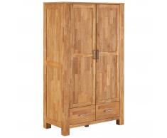 Armario Odin (2 puertas, 2 cajones)