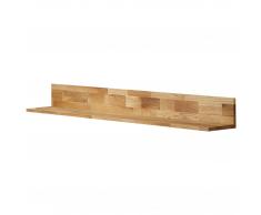 Estantería de pared Royal Oak (50 cm, roble)