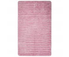 Alfombra de baño microfibra Imperial (65x110, rosa envejecido)