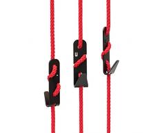 Ropehooks - un Sistema de Gancho Inteligente para Usar como Perchero para Bolsas, Chaquetas o Llaves. Accesorio de ropero para Bolsos, Ropa de niños, Toallas y Batas de baño y Mucho más