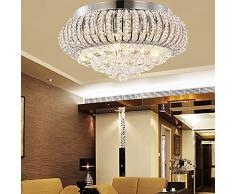 KJLARS Lámparas de cristal Lámpara del Techo Candelabro de cristal Luces de Techo