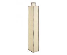 Premier Housewares Zapatero para colgar (10 compartimentos), color crema