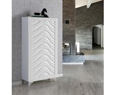 Zapateros de Diseño Moderno : Modelo MEDITERRANEO 74x136x37