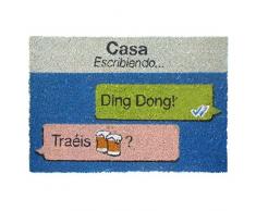 Dcasa - Felpudo original cerveza 40x60 cm .