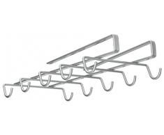 Metaltex My-Mug - Colgador para 10 tazas