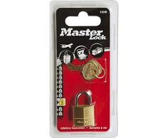 Candado de latón para bodegas, baúles, taquillas, 30 mm con cerradura de llave