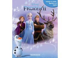 Frozen 2. Libroaventuras: Incluye un cuento, figuritas y un tapete