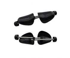 PIXNOR 2 x para hombre (ajustable zapatos camillas Árbol para soporte
