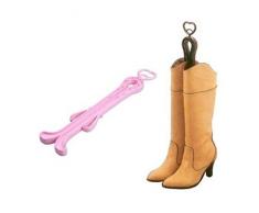 kimberleystore botas zapatos Clip soporte de caña alta accesorio de soporte para organizador de almacenamiento