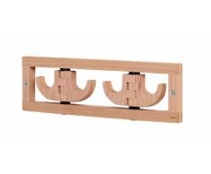 Foppapedretti Flat 2 - Perchero de pared