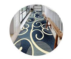 Alfombras De Corredor para Pasillo 6 Mm Altura De La Pila Antideslizante Suave Protección De La Superficie del Piso Personalidad Inodora Creativo Alfombra (Color : A, Size : 0.9 * 2m)