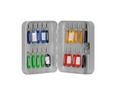 Arregui PLL20 Armario de Seguridad para 20 Llaves, Gris, S