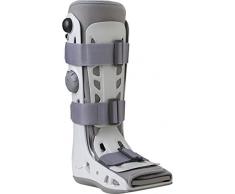 AIRCAST AirSelect Walker - Soporte para Botas de Senderismo (Ligero, Corto y estándar), Unisex Hombre, AC141FB01-M, Gris, Medium