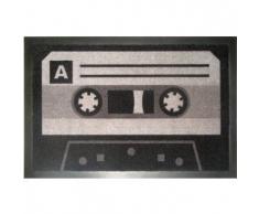 Knistermann - Felpudo, diseño de cinta de cassette