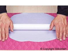 WMAT02 Tapete de Silicona Decorativo matelassé, Color Fucsia