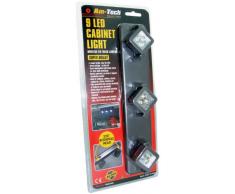 Am-Tech - Lámpara para armarios (9 LED)