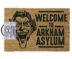 The Joker Welcome to Arkham Asylum Alfombra para puerta Standard