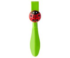 Vigar Lady Bug - Gancho para puerta, color verde