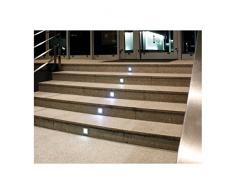 de luz LED de pared al aire libre escaleras iluminación de banda de rodadura lámpara Kanlux 4391