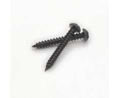 4 Tornillos De X Ranurado Negro Gancho, Ganchos Multiuso, Perchero Escudo Gancho de Pared Montado/Puerta Perchero