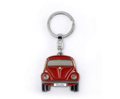 Brisa VW Collection Volkswagen Escarabajo Llavero en Caja de Regalo - Rojo