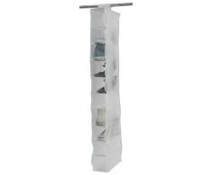Compactor Milky - Organizador estante para zapatos, 9 niveles, translúcido