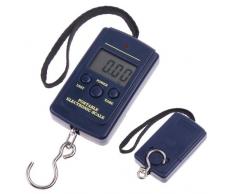 TIMETOP - Báscula digital portátil con gancho para pesca, 20 g, 40 kg