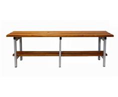 Co.Ar.Me Banco/150 Bancos vestuarios, 1,5 m, gris