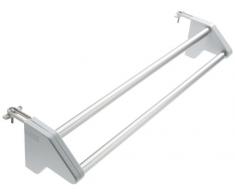 Wenko 3702100 - Tendedero para radiador (extensible de 57 a 104 cm)