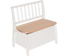 Geuther, banco plegable para niños multicolor natural-blanco
