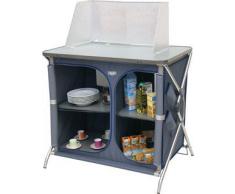 Crespo AL/105 - Armario cocina plegable 80x100x50 con bolsa transporte
