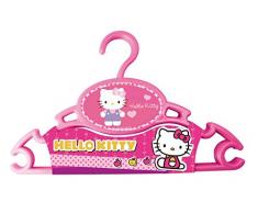 Lote de 3 perchas, diseño de Hello Kitty