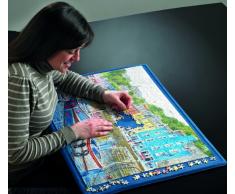 Gibsons G9000 - Tapete para puzzles, color azul