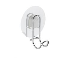 Wenko Osimo Gancho de Pared, Acero, Plateado, 4.5x8x275 cm