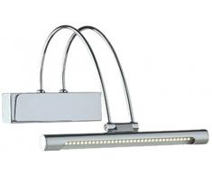 Ideal Lux BOW AP36 - Lámpara (Cepillado, Dormitorio, Habitación de los niños, Salón comedor, Salón, Interior, LED, 2,45W, A, A+, A++)