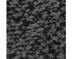 casa pura Felpudos Entrada casa - Alfombra Entrada Vinilo | Felpudo Exterior Sky | Alfombra Lavable Exterior o Interior | Gris/Negro, 135x200 cm