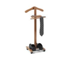 Arredamenti Italia Galán de Noche para Dormitorio Junior, Madera - Color: Madera de Cerezo Ar-It il Cuore del Legno