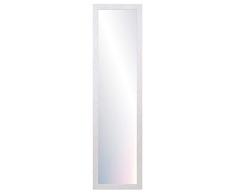 Chely Intermarket, Espejo de Pared Cuerpo Entero 35x140cm(Marco Exterior 42x147cm) MOD-128 (Blanco) Forma Rectangular | Decoración de salón, recibidor, Dormitorio | Acabado Elegante (128-35x140-6,15)